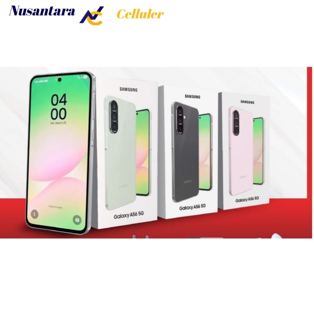 HP SAMSUNG GALAXY A56 5G RAM 8/128 GB | 8/256 GB | 12/256 GB [Samsung A56 8/128 | 8/256 | 12/256] Ga