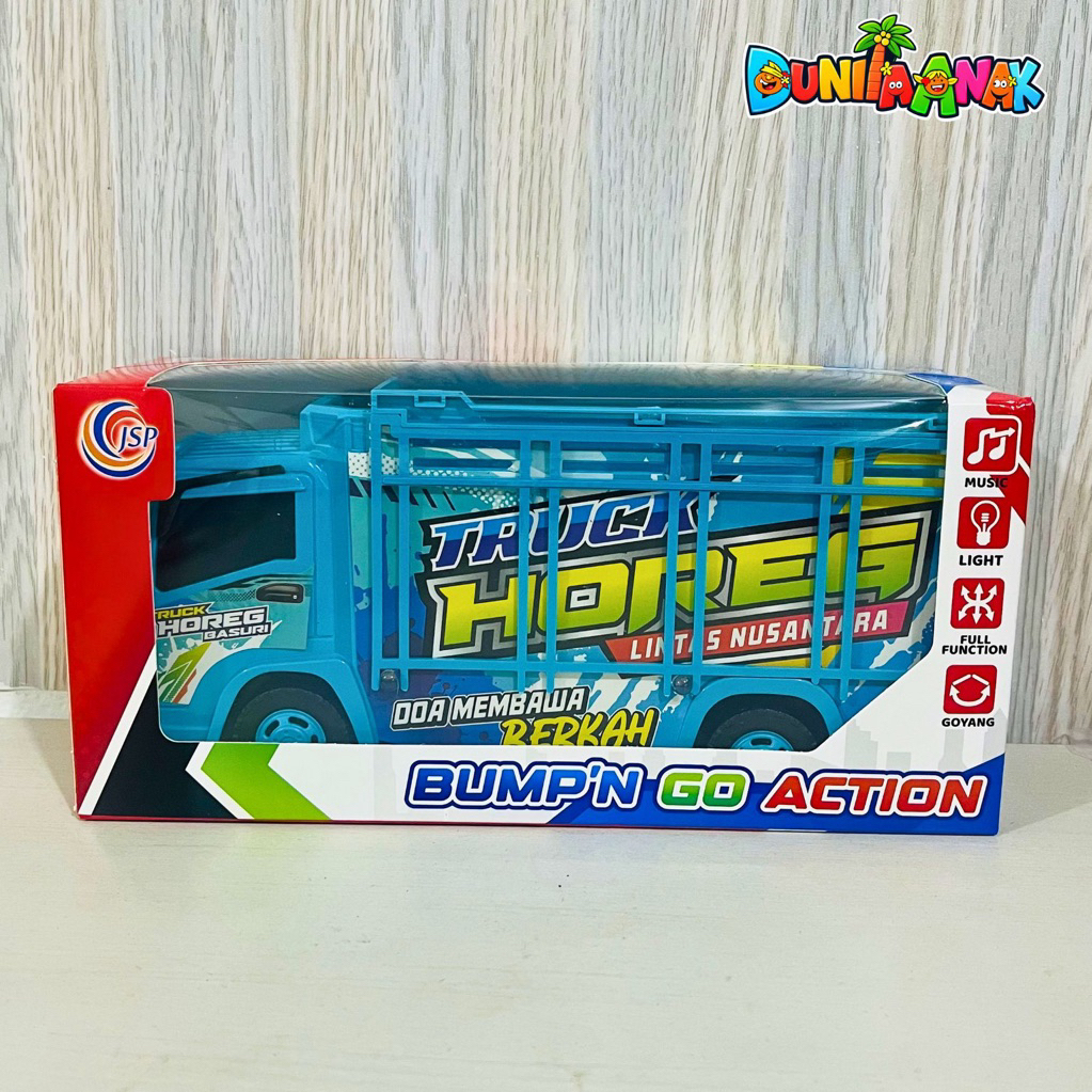 MAINAN ANAK TRUK OLENG TANPA PENUTUP ATAP