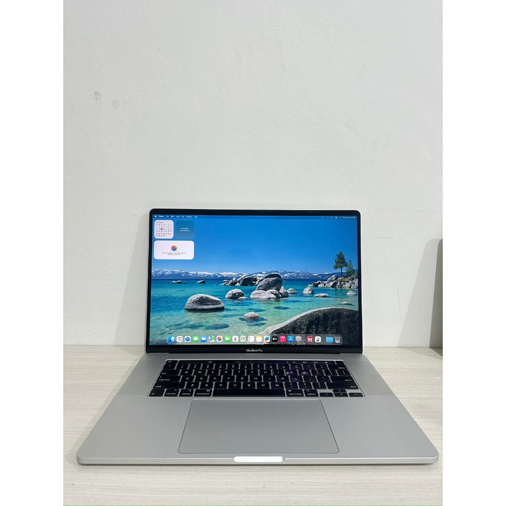 Macbook Pro Touchbar 16 Inch 2019 Core i9 2.3 GHz 16/1TB A2141 Second Original