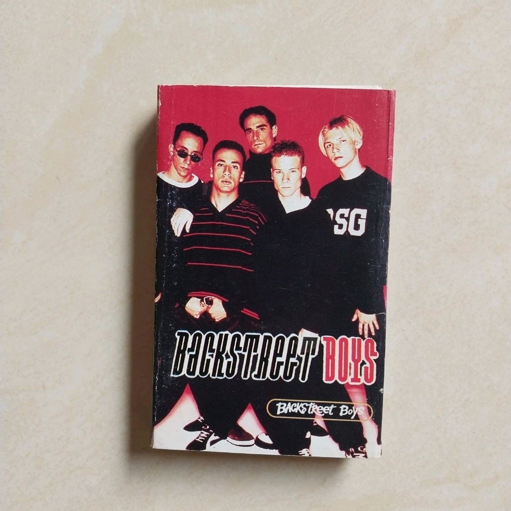 KASET BACKSTREET BOYS ALBUM BACKSTREET BOYS