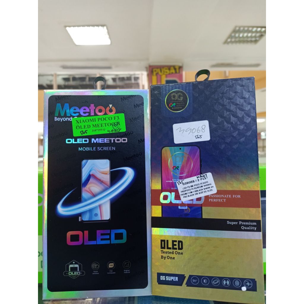 LCD OLED MEETOO/OG POCOPHONE F3 5G/F4 5G