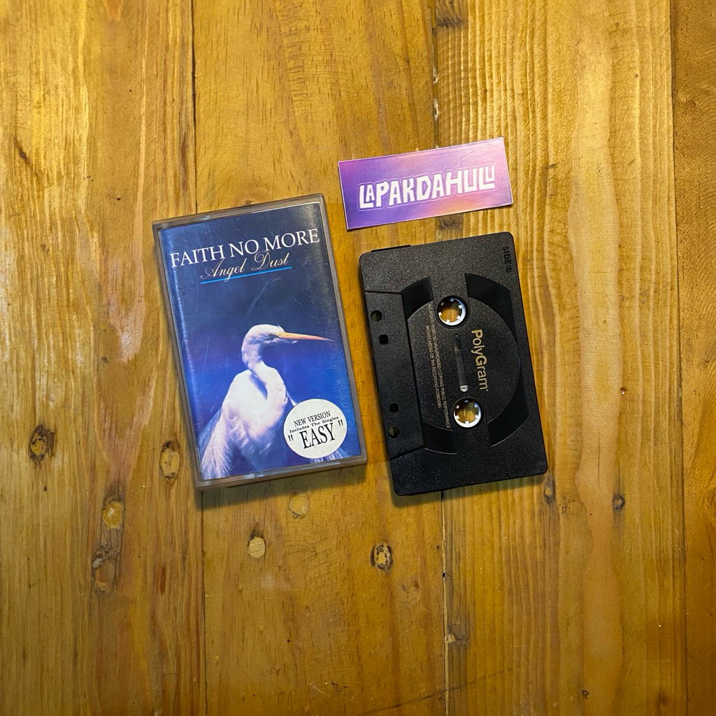 Kaset Pita Faith No More - Angel Dust