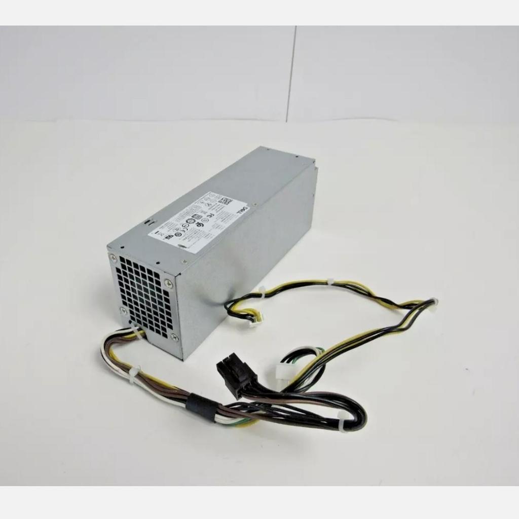POWER SUPPLY DELL OPTIPLEX 3050 5050 7050 SFF 6+4pin 300WATT ( BERGARANSI )