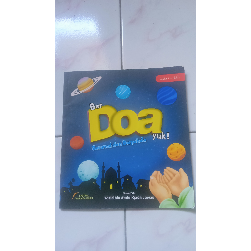 Berdoa Beramal dan Berpahala Yuk
