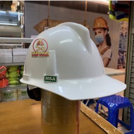 Helm Safety MSA Topgard SNI warna Putih - Helm Safety MSA Top Gard Lokal SNI