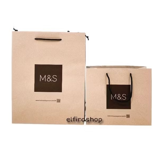 ORI Marks & Sp3ncer Mark and Spencer Small Medium Paperbag / Paper bag / Tas/ Kado