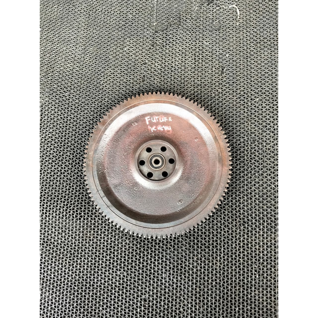 FLYWHEEL RODA GILA CARRY FUTURA KARBURATOR ORIGINAL