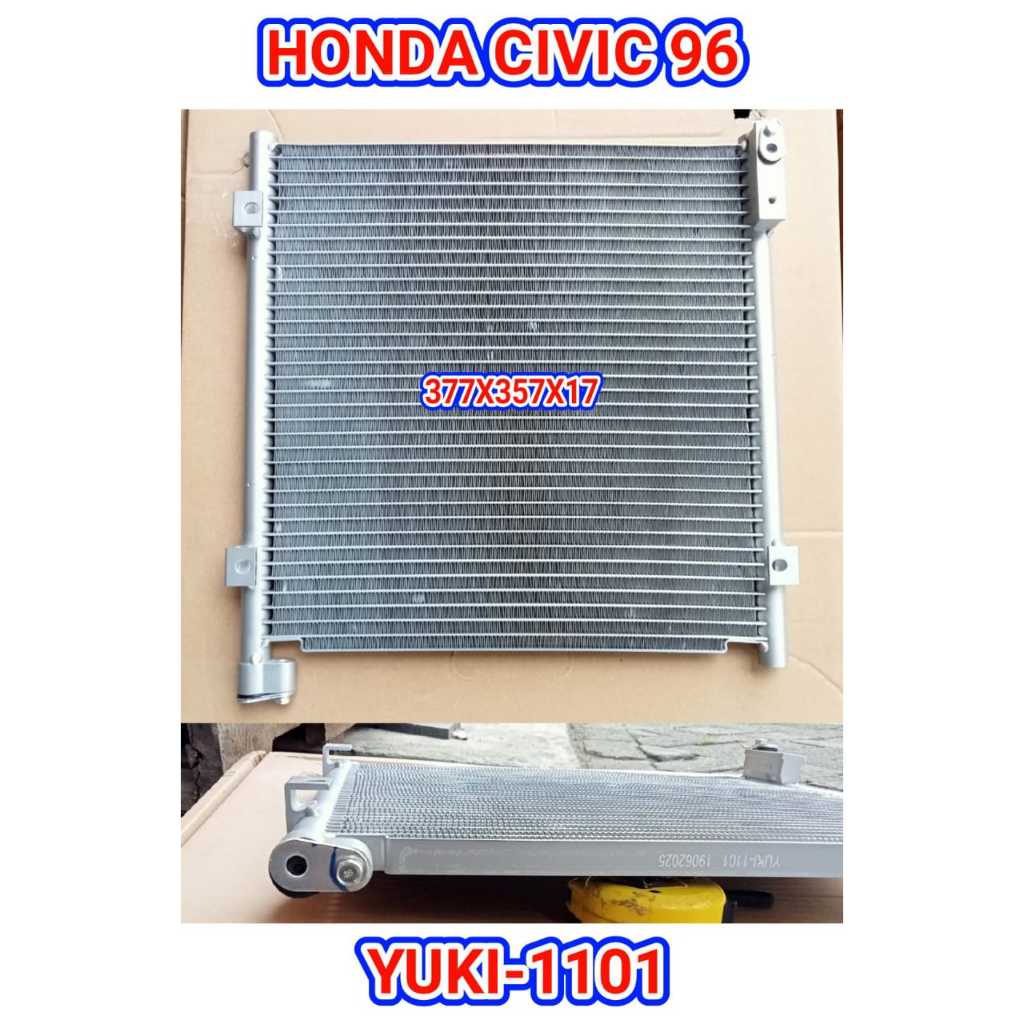 Condensor Honda Civic Ferio 96 Yuki