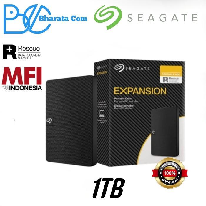 HDD Hardisk External Seagate Expansion 1TB Harddisk External Seagate