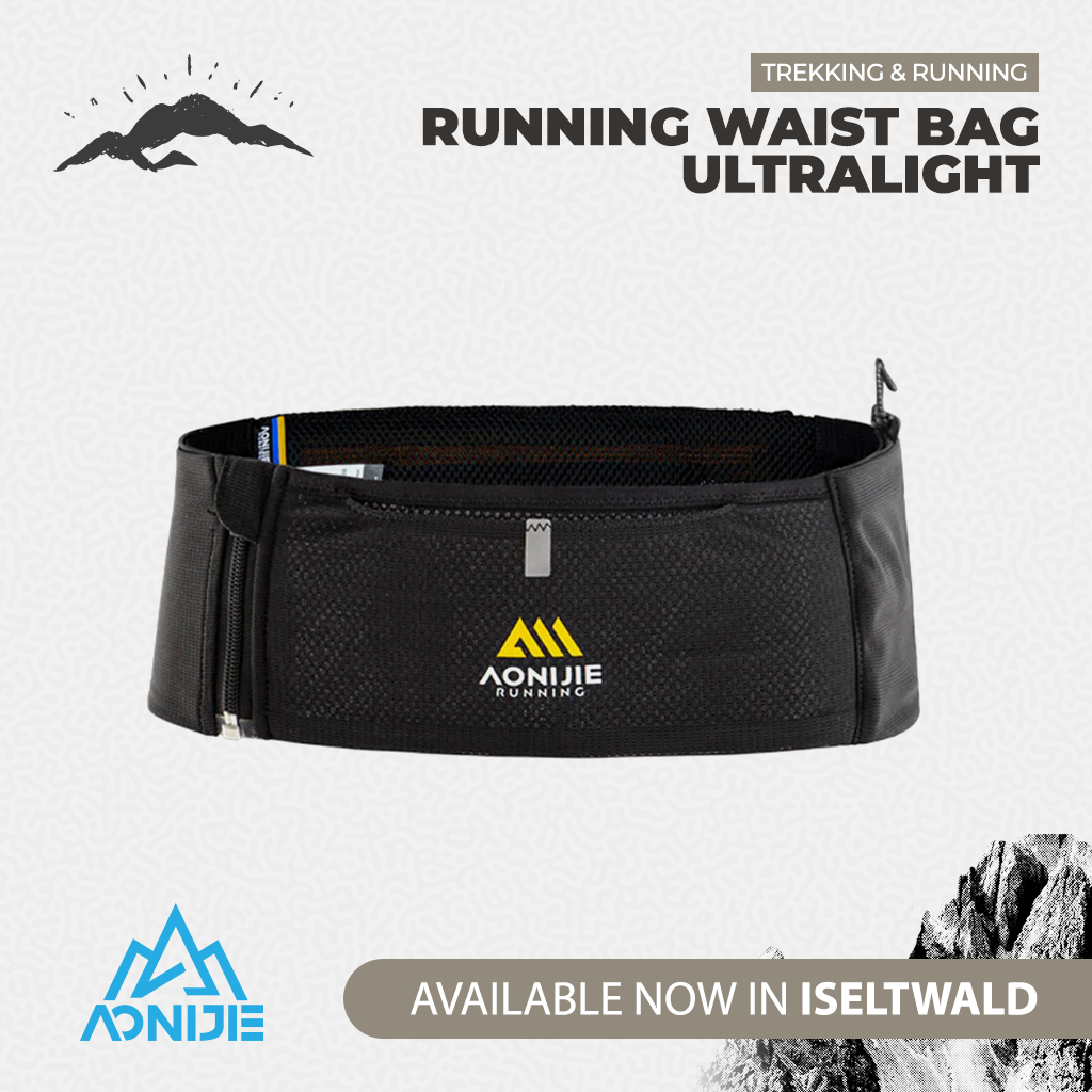 AONIJIE W8122 Running Waist Bag Tas Pinggang Lari Trail Running Sport Belt Outdoor