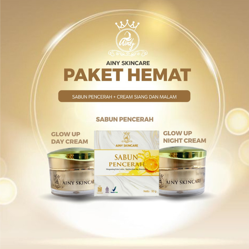 PAKET HEMAT AINYSKINCARE