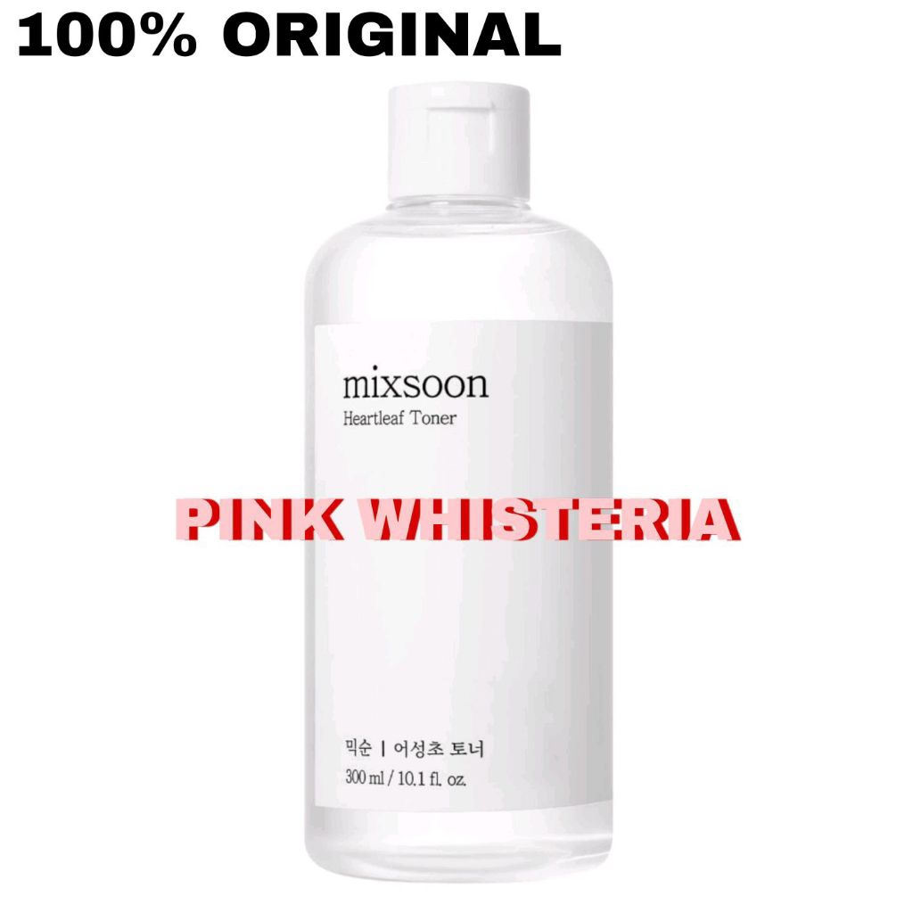 [ORIGINAL] MIXSOON Heartleaf Toner 300ml/150ml