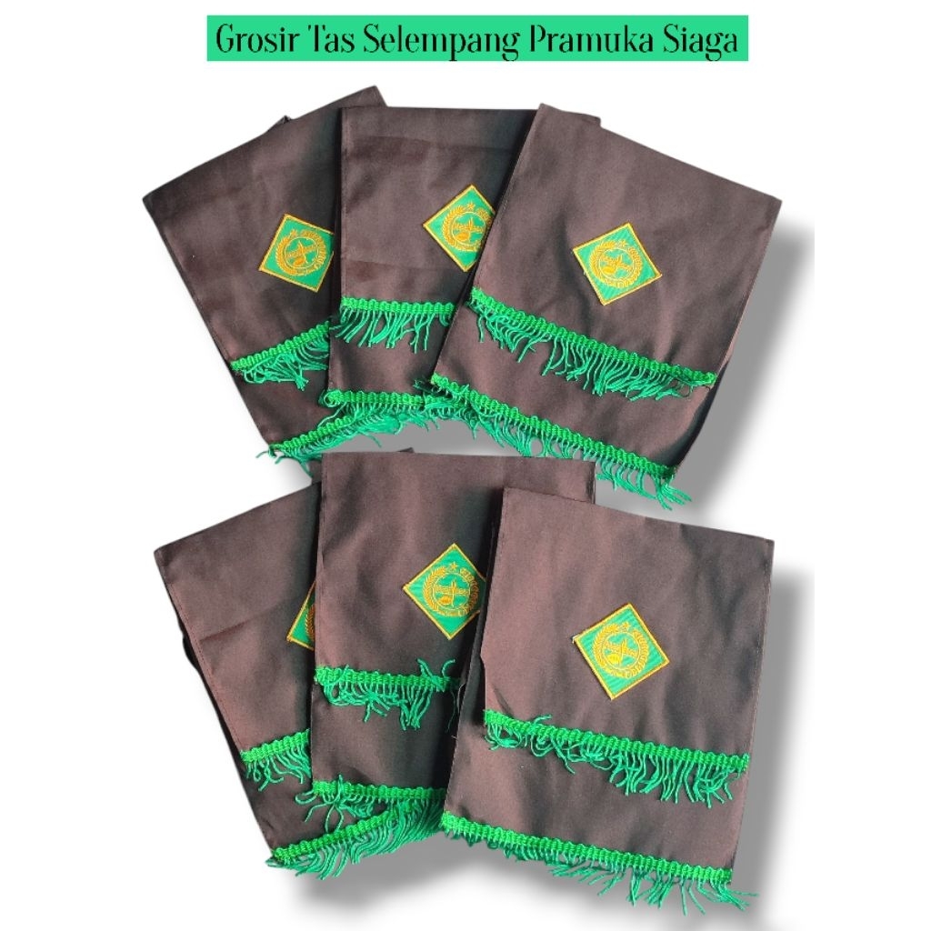 Grosir Tas Selempang Pramuka Tas Selempang Siaga Tas Sandang Pramuka