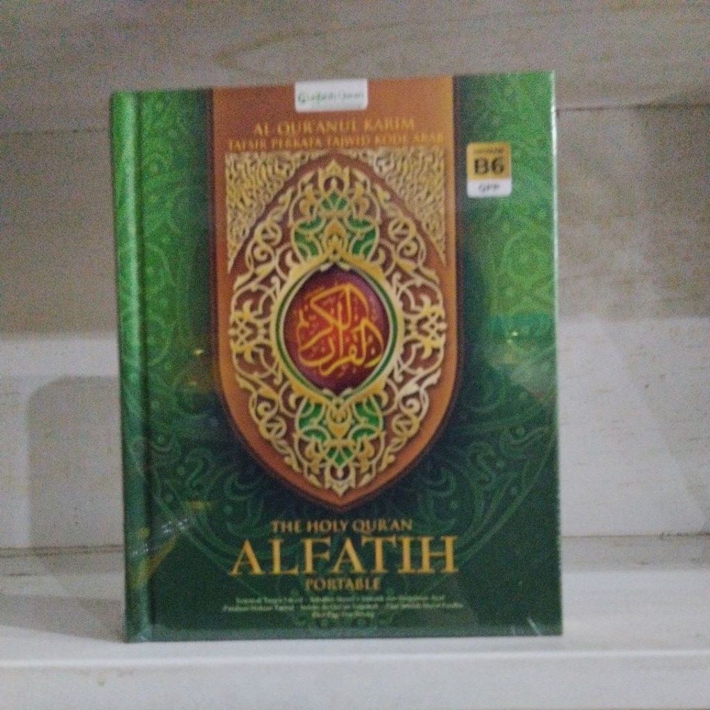 Alquran Al-Fatih B6 - Terjemah Perkata, Tajwid Arab, Kompak