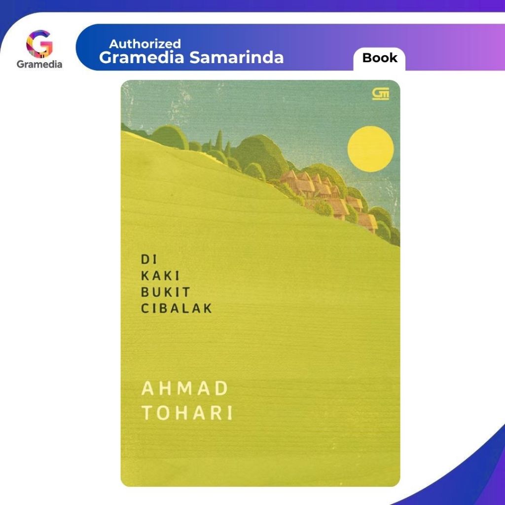 Gramedia Samarinda - Di Kaki Bukit Cibalak