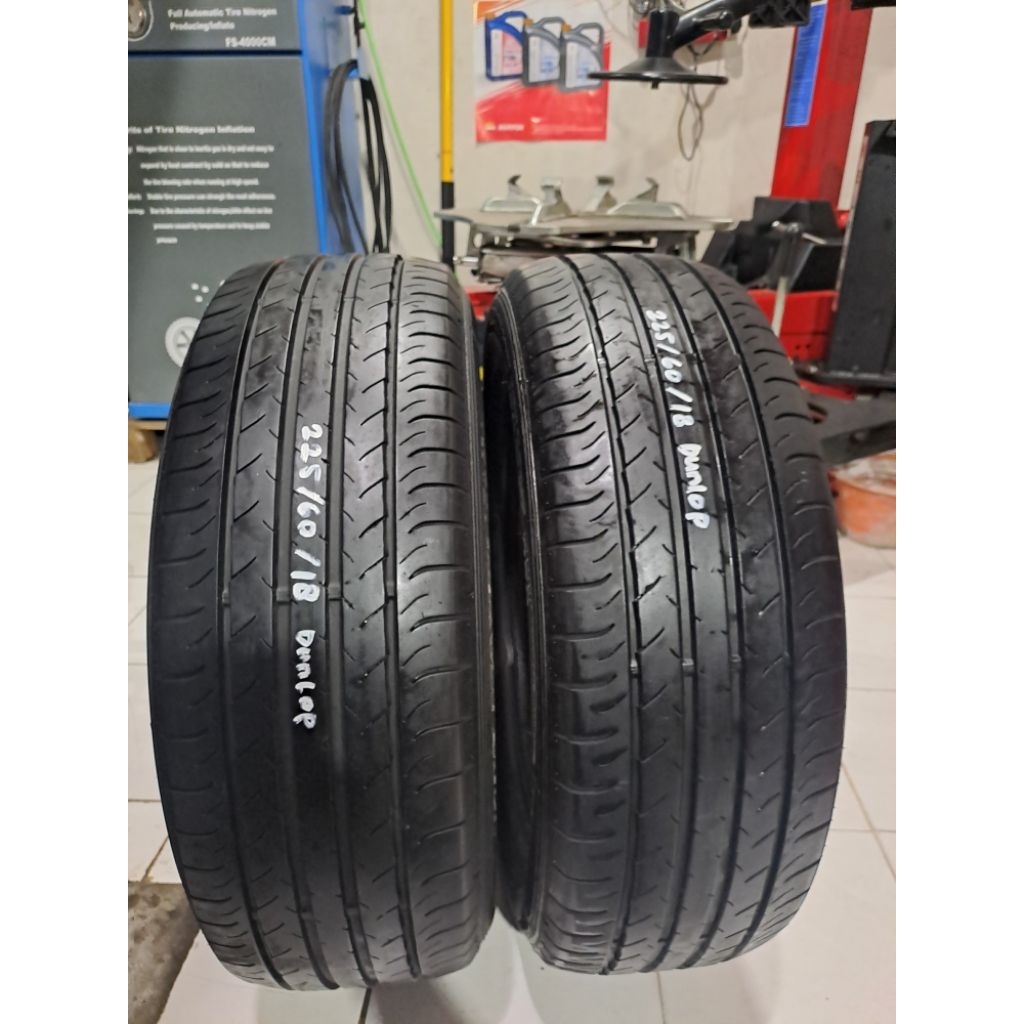 ban ukuran 225/60/18 dunlop sport maxx