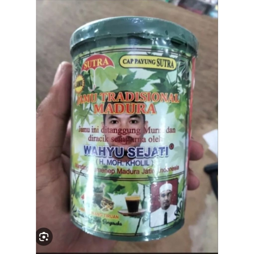 Jamu Herbal Wahyu Sejati Rasa Kopi Tradisional Madura