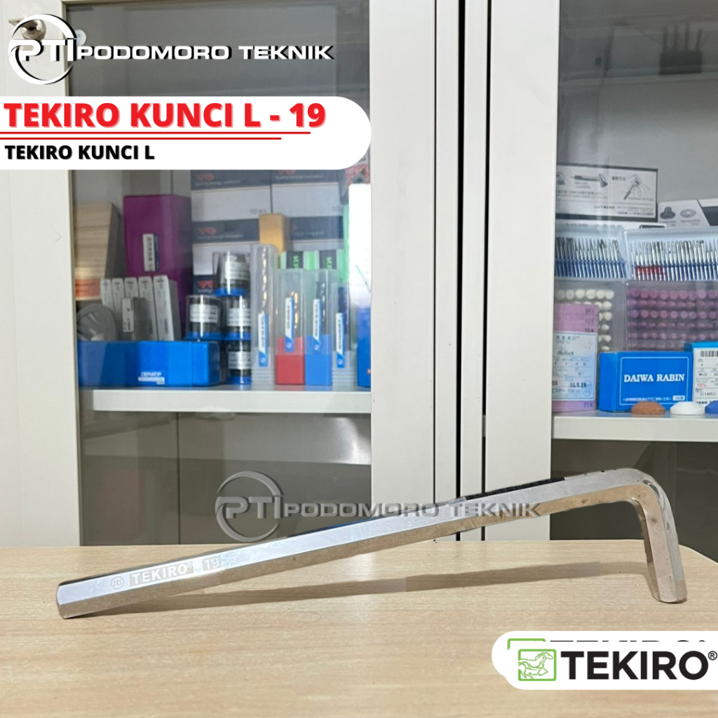 TEKIRO KUNCI L PANJANG 19 MM / KUNCI L PANJANG / TOOLS TEKIRO ORIGINAL