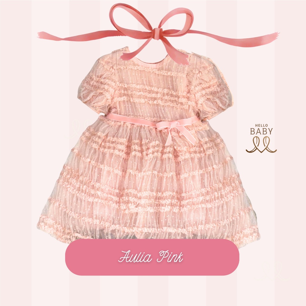 AULIA DRESS - Premium Tulle
