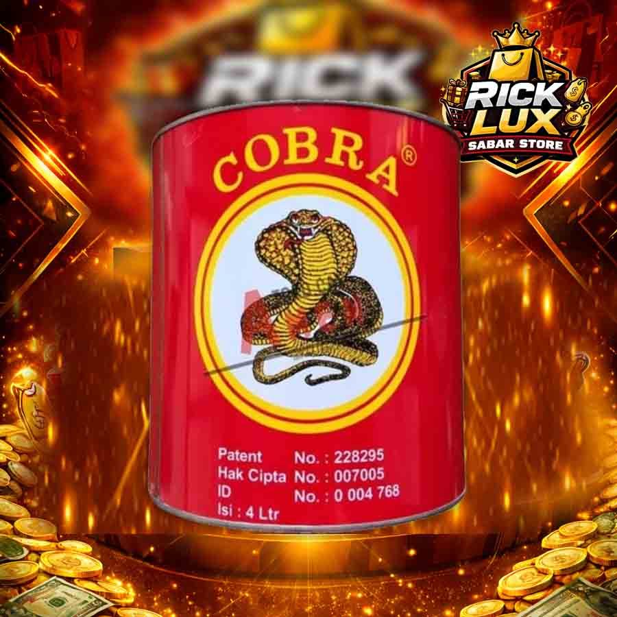 RIC COBRA THINNER 1 LT / THINNER COBRA MERAH