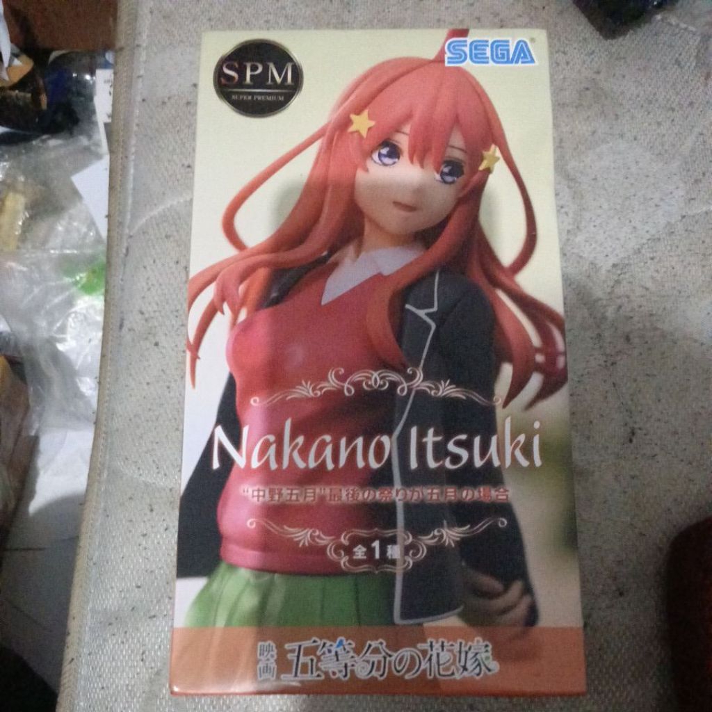 action figure SPM Nakano itsuki by SEGA