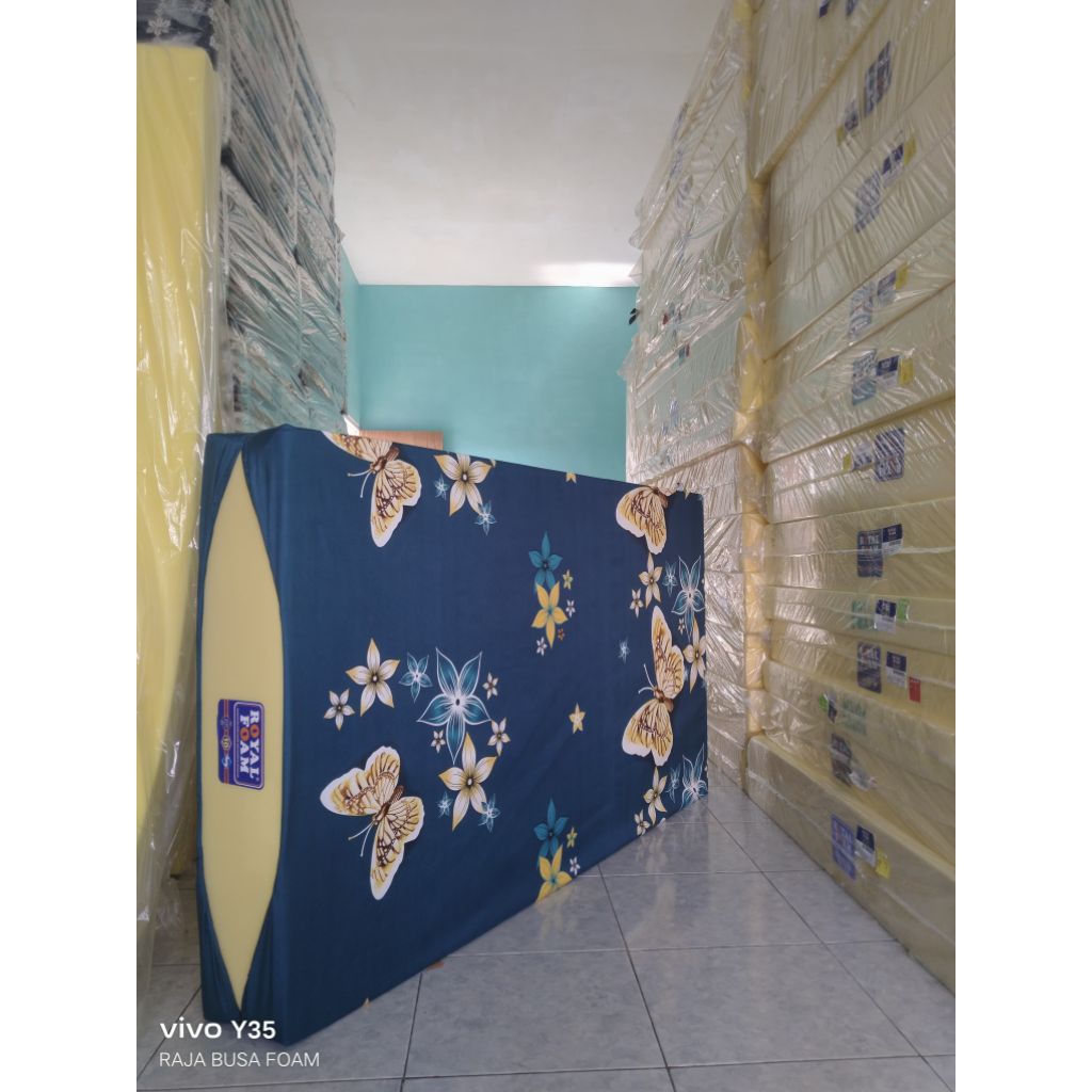 kasur busa royal foam ukuran 90x200x20