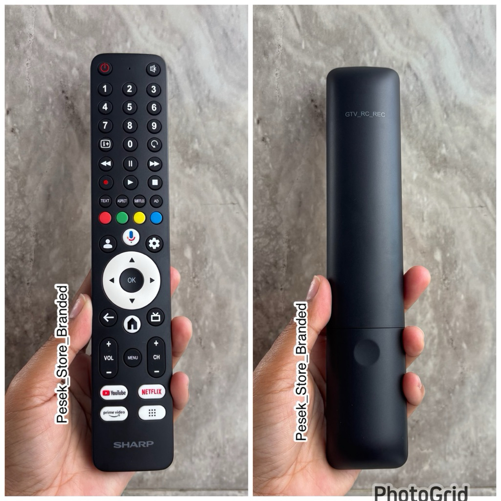 Remot remote smart tv android sharp original 100%