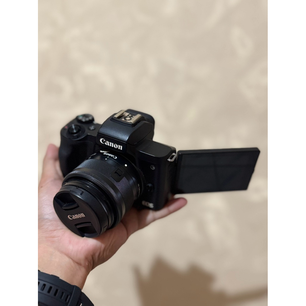 CANON M50 Plus Lensa MURAHHH