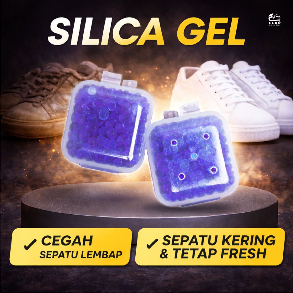 Flap Shoes Care - Silica Gel