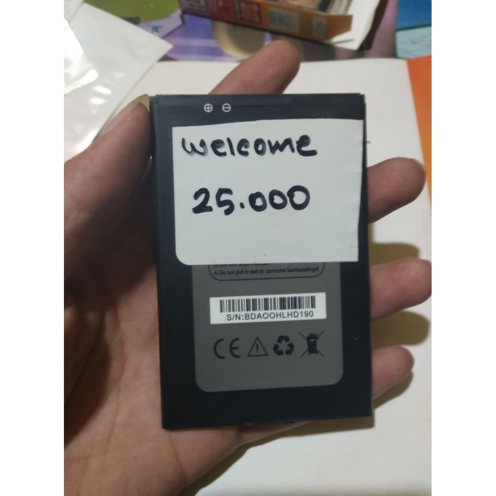 Baterai Hp China Welcome Original Cabutan