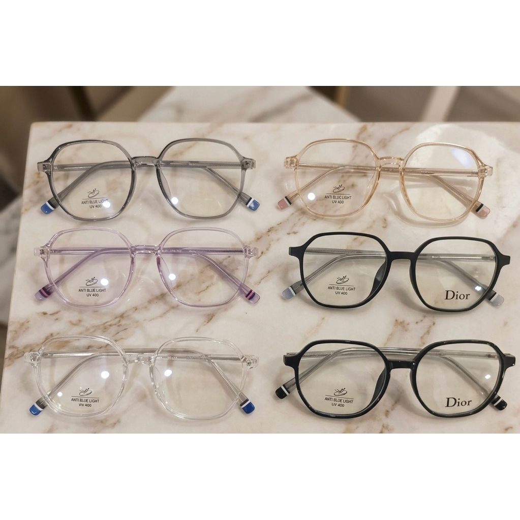 Kacamata dior normal/minus wanita 8373 model terbaru 2026