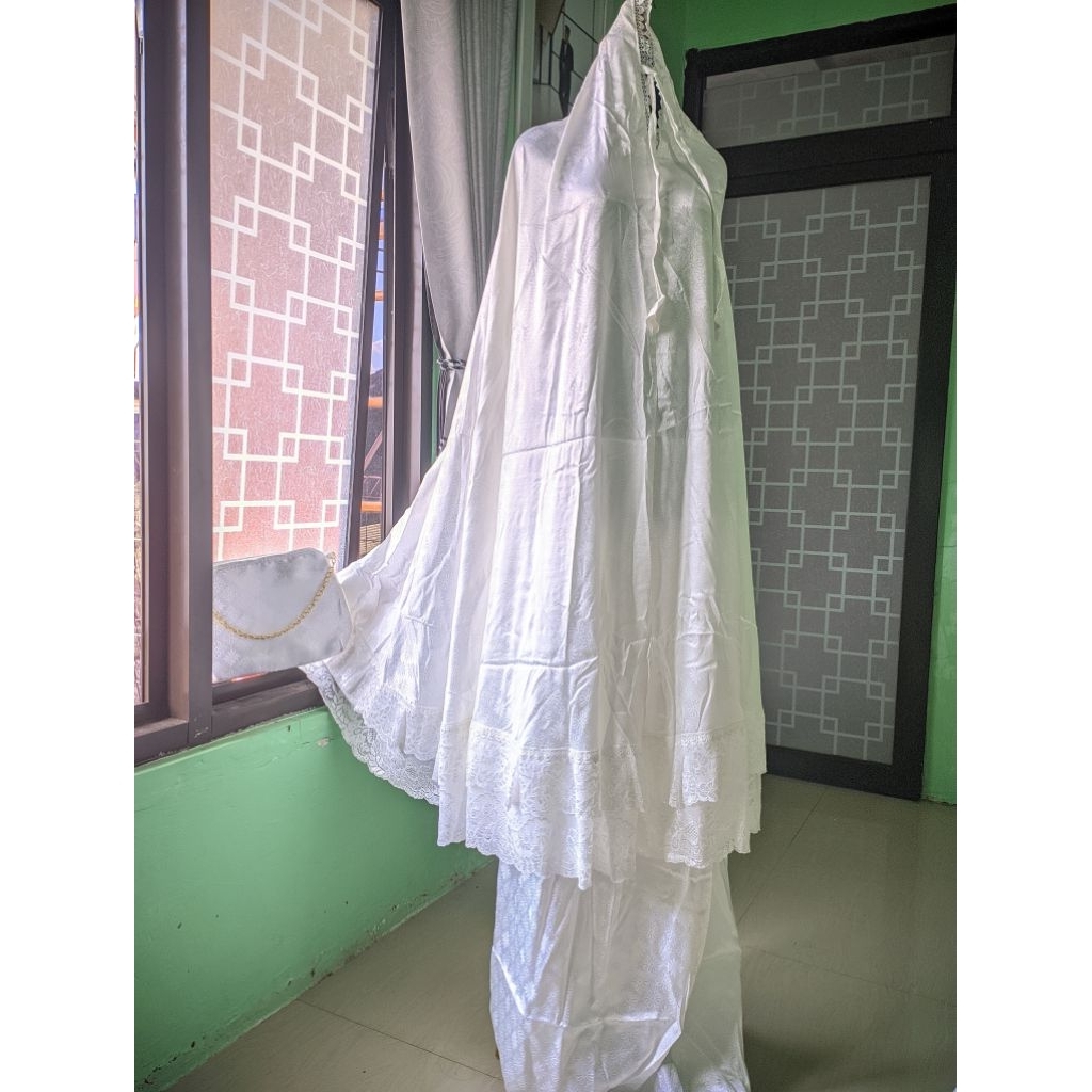 Mukena Dewasa /Mukena Armany Jacquard