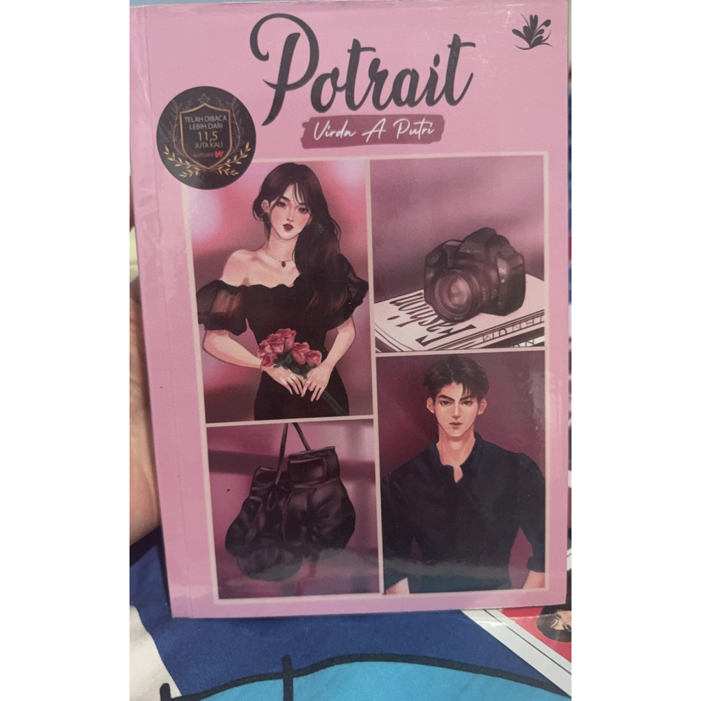novel potrait preloved