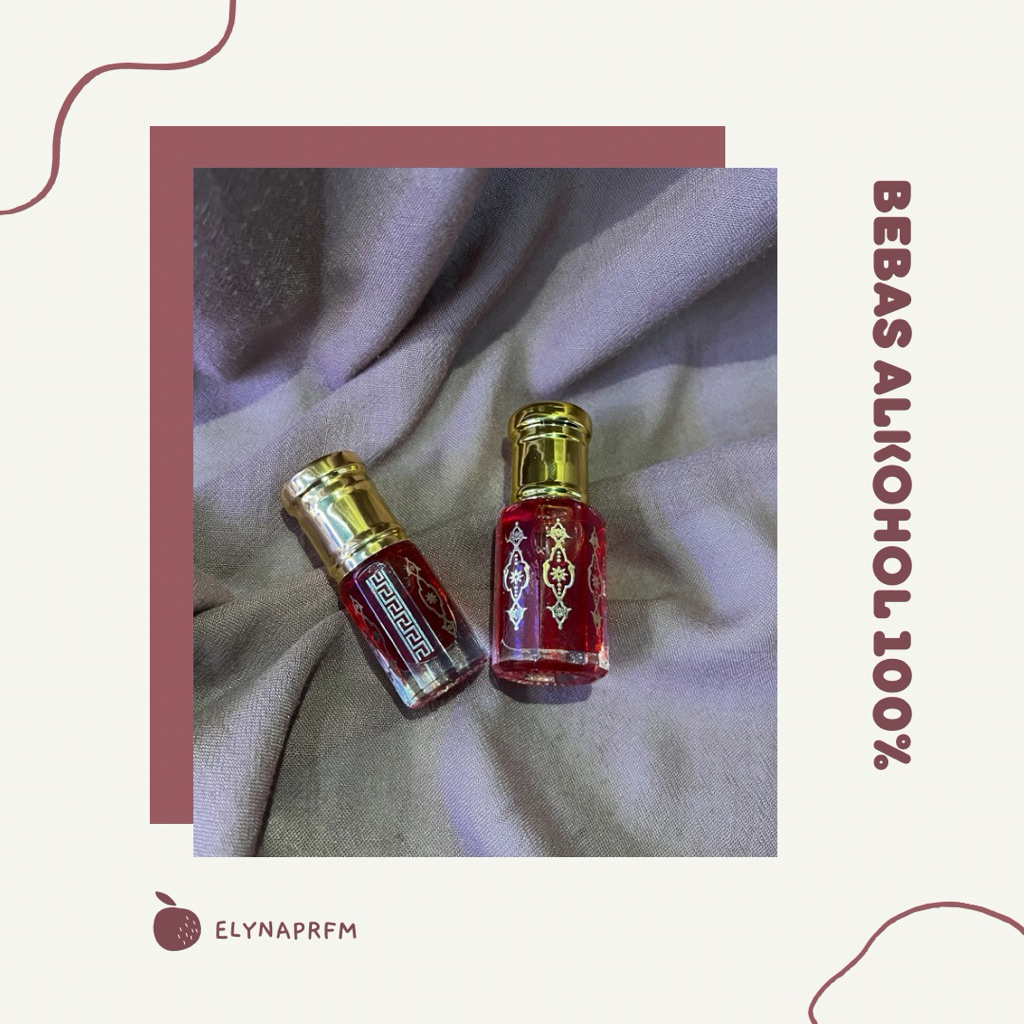PARFUM KASTURI MERAH ASLI 100%