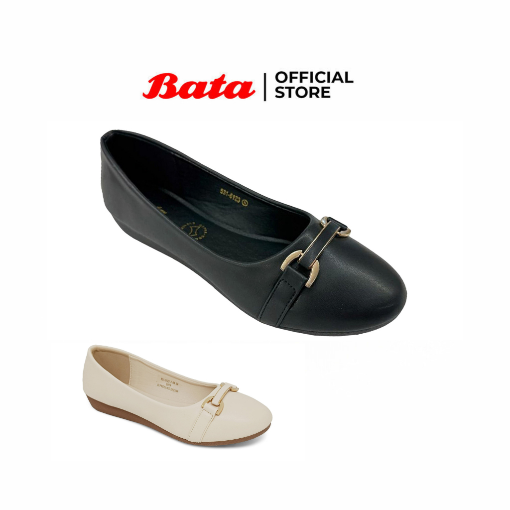 BATA - VANKA "Comfort Cushion" Sepatu Flatshoes Ballerina Wanita
