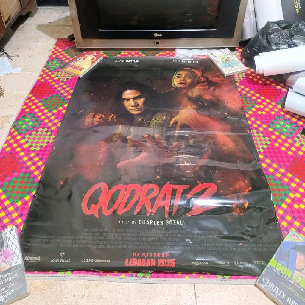 poster film qodrat 2 doble sided