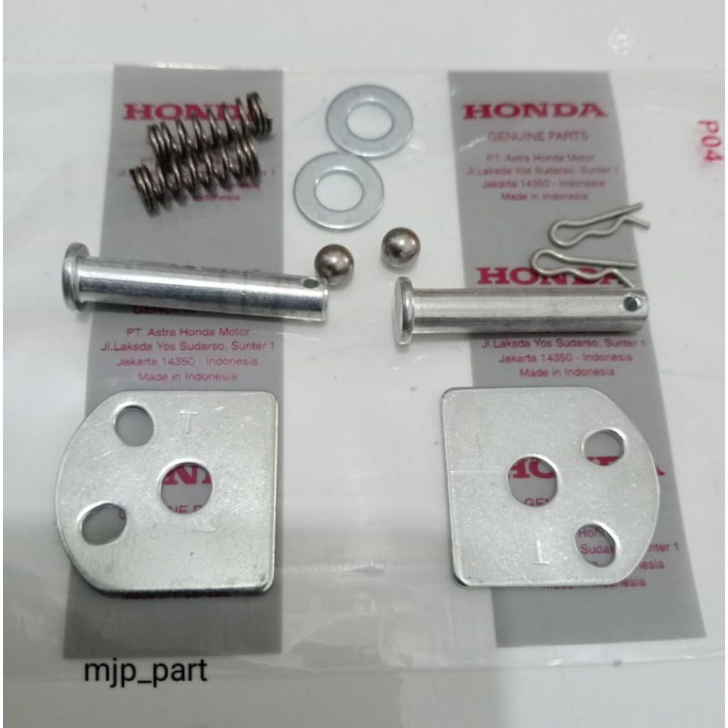 PLAT FOOTSTEP SCOOPY VARIO 150/125 GENIO STYLO ORIGINAL