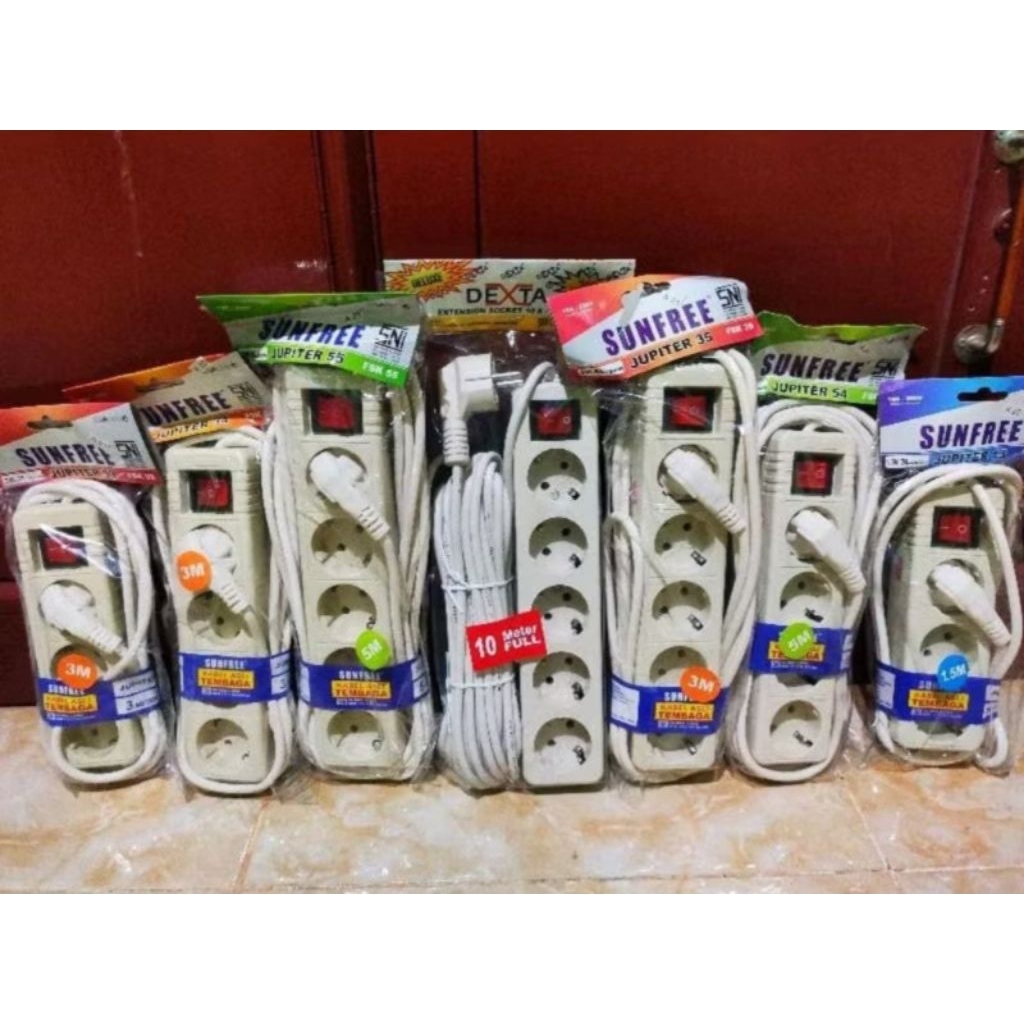 SUNFREE STOP KONTAK + KABEL