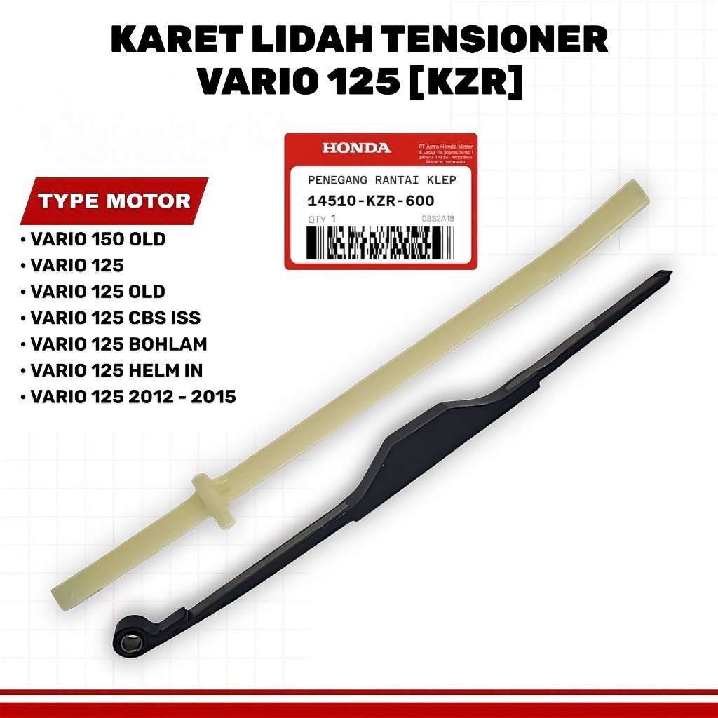 Karet Tensioner Vario 125 Old Vario 150 KZ5