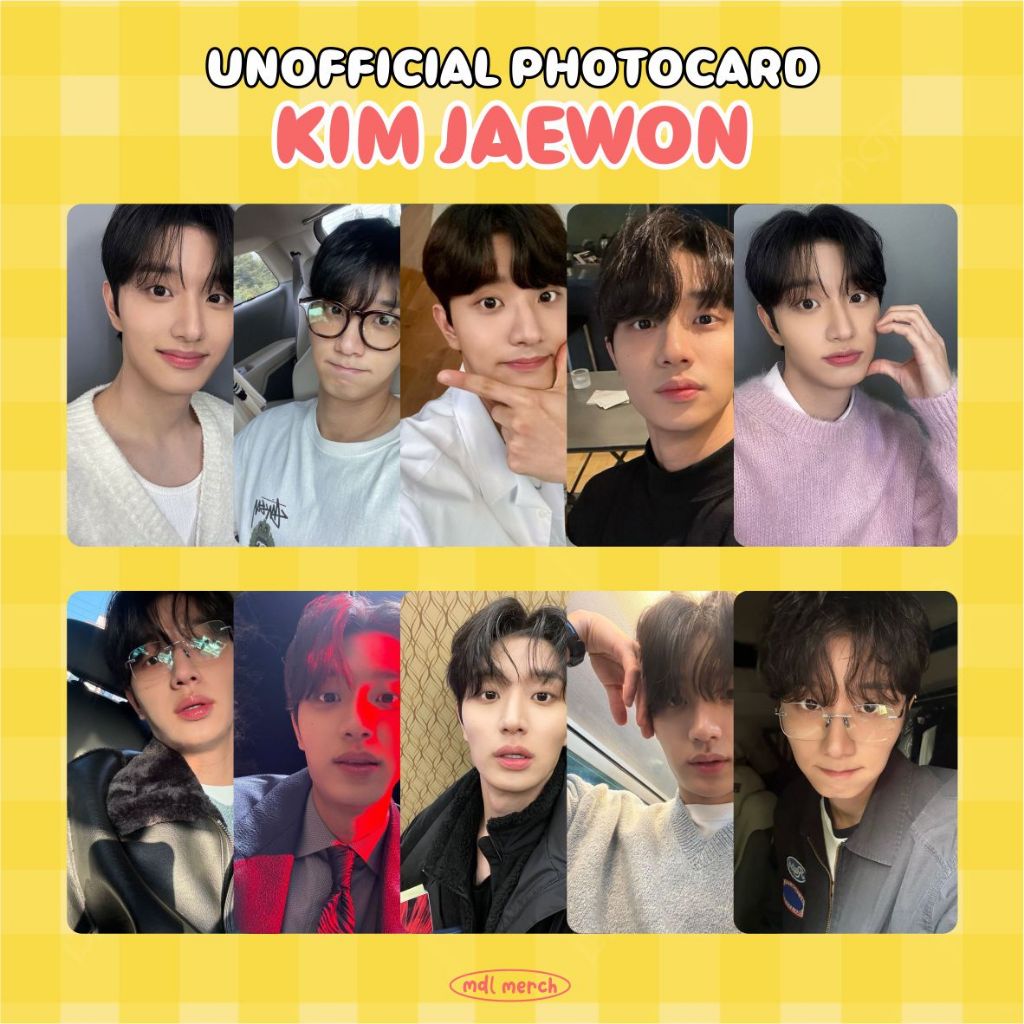 KIM JAEWON / PHOTOCARD UNOFFICIAL / KOREAN DRAMA ACTOR / PHOTOCARD AKTOR KOREA AKTRIS KOREA