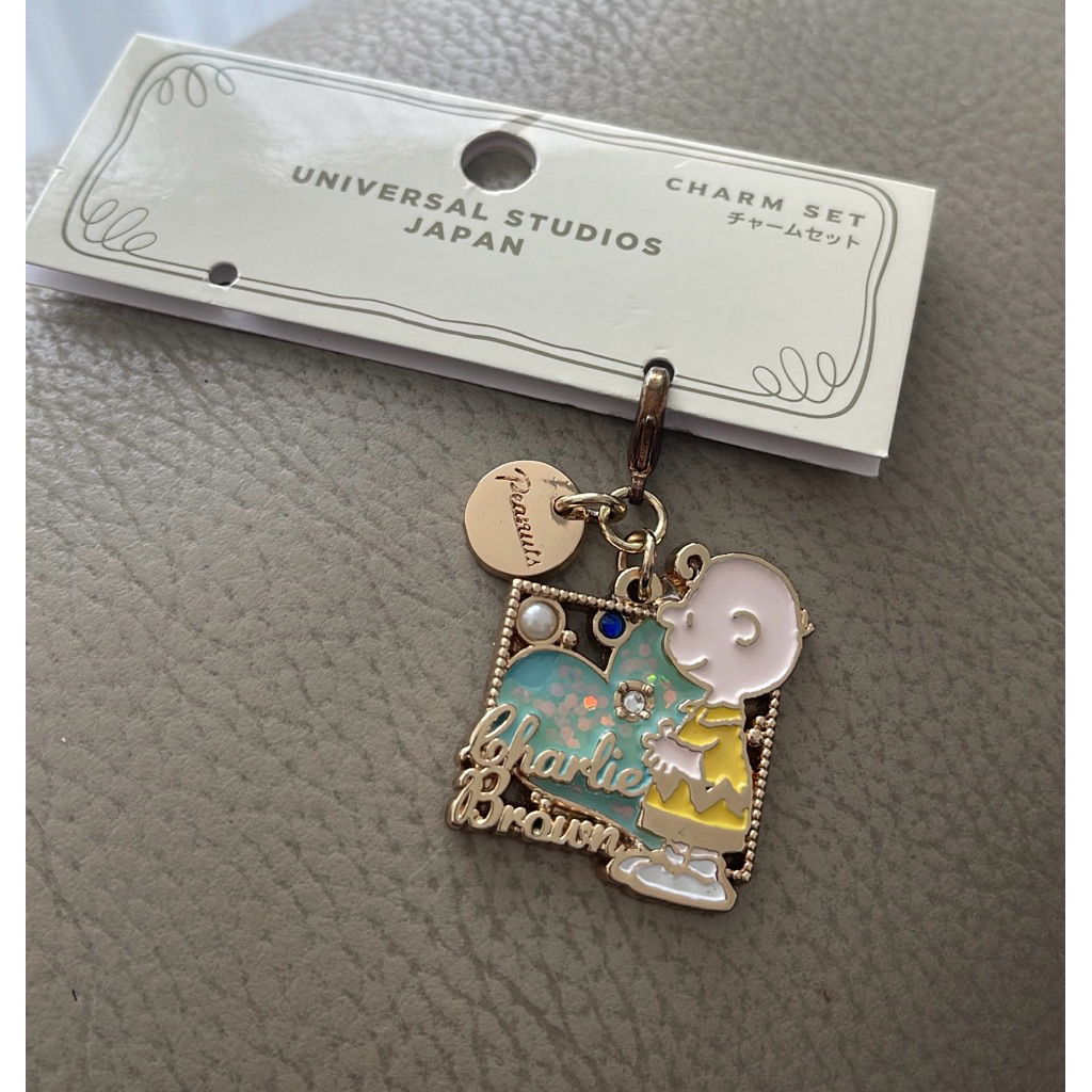 UNIVERSAL STUDIO JAPAN CHARM CHARLIE BROWN