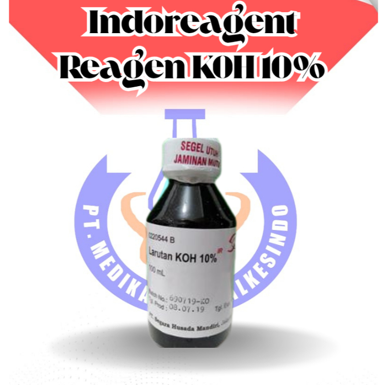 Reagen KOH 10% Indoreagent