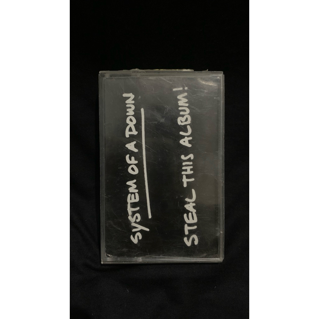 Kaset System Of A Down SOAD
