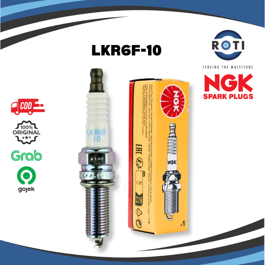 NGK BUSI NGK SUZUKI NEW ERTIGA DREZA 2015 NGK LKR6F-10 ORIGINAL