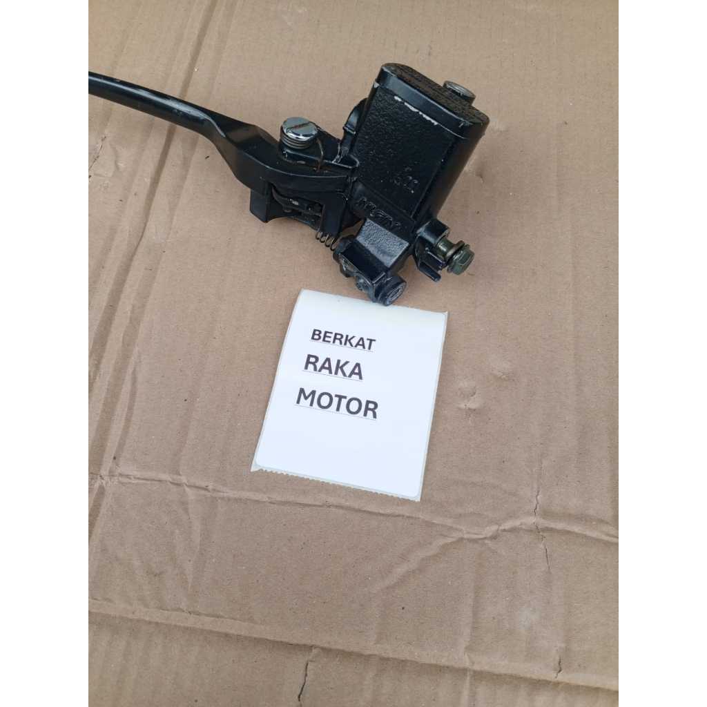 master rem depan cbs vario new beat street genio scoopy original rem kanan dudukan spion handle