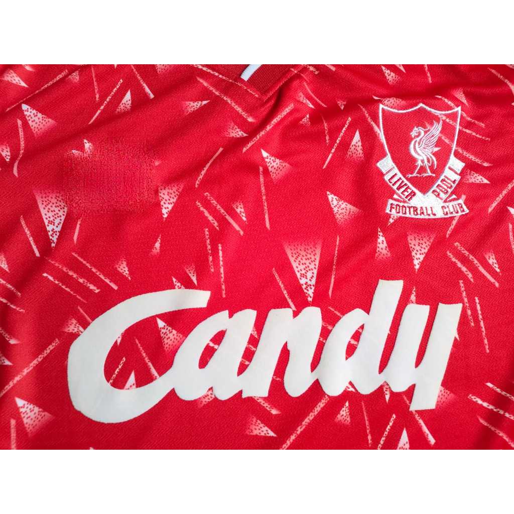 JERSEY RETRO LIVERPOOL 1989 CANDY