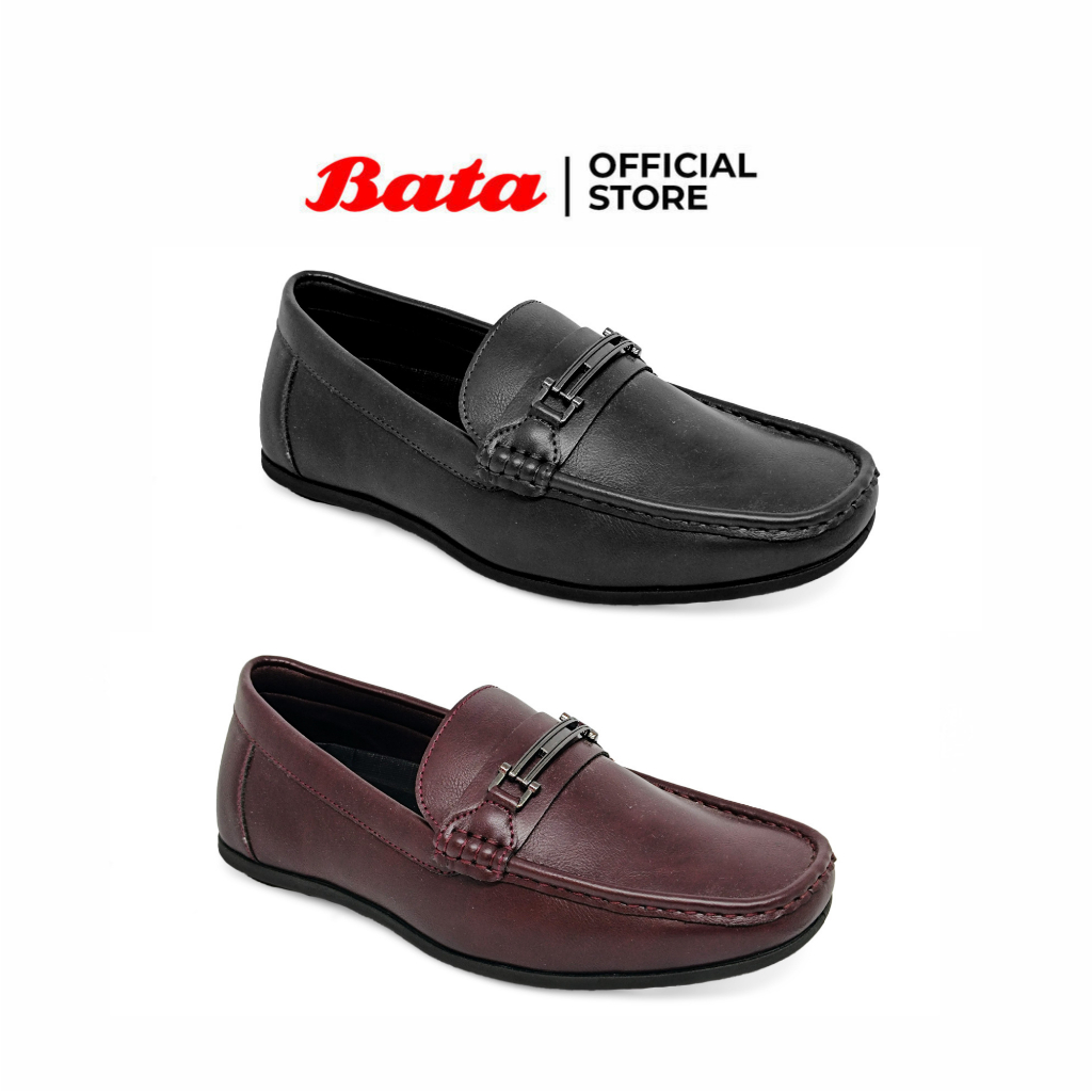 BATA - BIAN 2.0 "Anti Bacterial" Sepatu Moccasin Pria