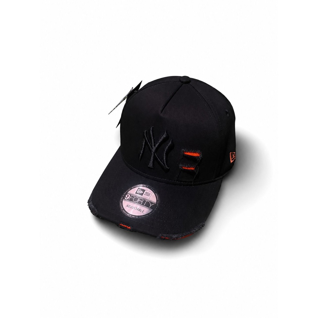 NY Cotton Damage Black