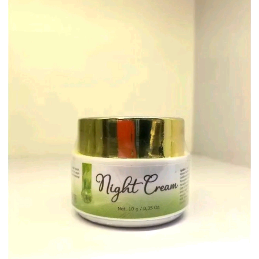 Night Cream DBC Whitening Hijau Series