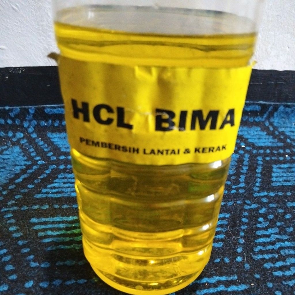 cairan pembersih lantai andro dan warti hcl bima